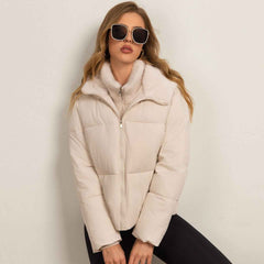 Women's Winter Cotton-Padded Coat