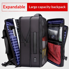 Expandable Travel And Business Laptop Backpack