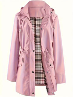 Women's Lightweight Hooded Windbreaker