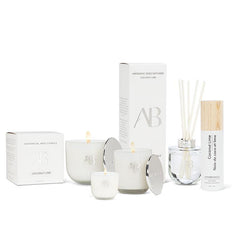 Coconut Lime Reed Diffuser with Tropical Citrus Scent by Aromabotanical