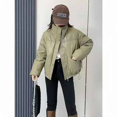 Women's Warm Wash-Free Loose-Fit Padded Cotton Coat