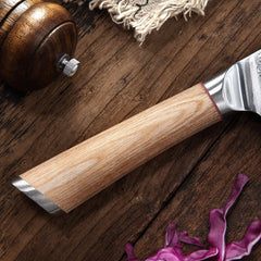 V-Gold 67-Layer Damascus Kitchen Knife – Stainless Steel Chef, Cleaver & Utility Knife