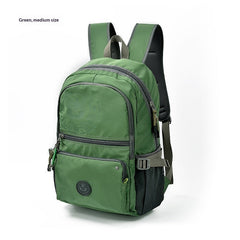 Waterproof Canvas Large-Capacity Travel Backpack