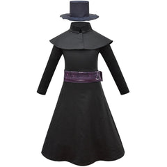 Boys Halloween Costume Set – Polyester Cosplay Party Outfit for Kids