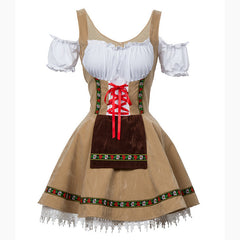Women’s Beer Festival Costume – Oktoberfest-Inspired Performance Outfit & Party Dress