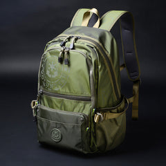 Waterproof Canvas Large-Capacity Travel Backpack