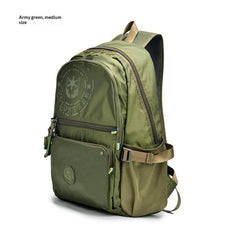 Waterproof Canvas Large-Capacity Travel Backpack