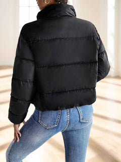 Women's Frenchy Zip-Up Reversible Hooded Jacket