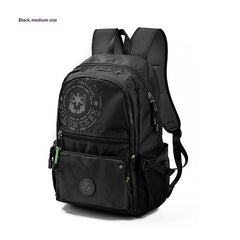 Waterproof Canvas Large-Capacity Travel Backpack
