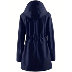 Women's Lightweight Hooded Windbreaker