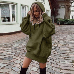 Women's Fleece Pullover Hoodie