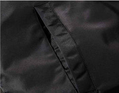 Men's Solid Pilot Bomber Jacket