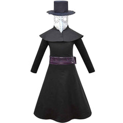 Boys Halloween Costume Set – Polyester Cosplay Party Outfit for Kids