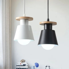 Modern LED Chandelier Ceiling Light – European Retro Iron Pendant Lamp for Dining Room, Bedroom & Living Room