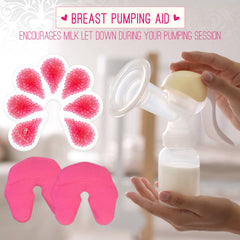 Ninja Mama Breast Therapy Packs - Pack Of 2 (Hot Or Cold)