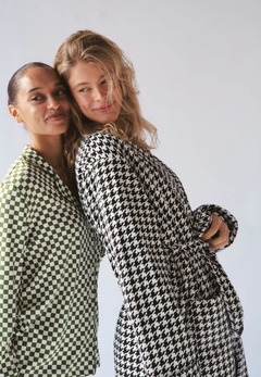 Luxurious Quilted Bamboo Robe by Bambi and Birdie
