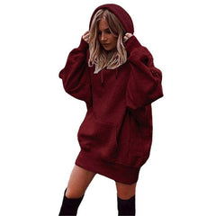 Women's Fleece Pullover Hoodie