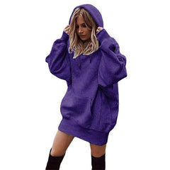 Women's Fleece Pullover Hoodie