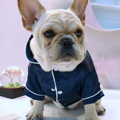Silk Dog Sleepwear | Pet Pajamas