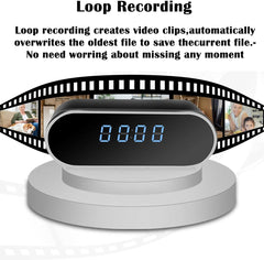 DIGITAL ALARM CLOCK AND WIFI CAMERA 1080P