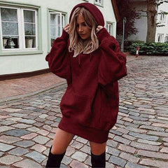 Women's Fleece Pullover Hoodie