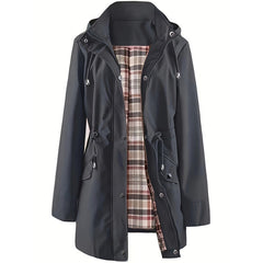 Women's Lightweight Hooded Windbreaker