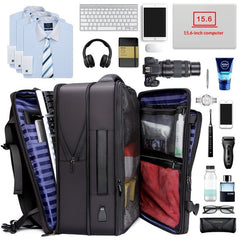 Expandable Travel And Business Laptop Backpack