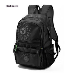 Waterproof Canvas Large-Capacity Travel Backpack