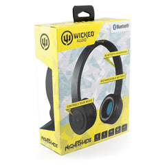 NIGHTSHADE WIRELESS BLUETOOTH HEADPHONES