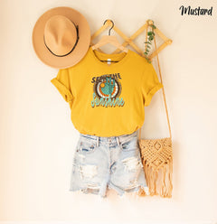 Seek The Sunshine Shirt, Summer Shirt