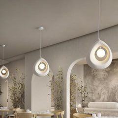 Sili Style Retro Pendant Light – Modern Simple Chandelier for Restaurant, Bar, Dining Room & Living Room