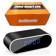 DIGITAL ALARM CLOCK AND WIFI CAMERA 1080P