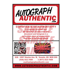 GEORGE CHUVALO BOXING CARD – CANADIAN HEAVYWEIGHT LEGEND COLLECTIBLE (3.5" X 2.5")