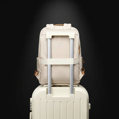 Clara Waterproof Nylon Laptop Backpack