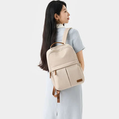 Clara Waterproof Nylon Laptop Backpack