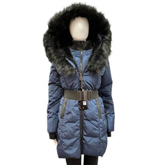 Manteau avec ceinture