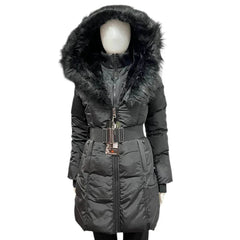 Manteau avec ceinture