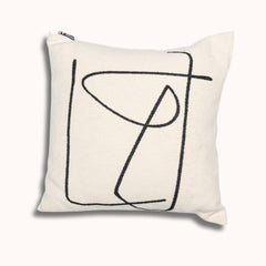 NOVA Cushion Cover "Mouth" by David Fusseneger