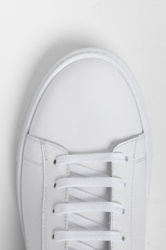 White Calfskin Città Sneaker