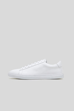 White Calfskin Città Sneaker