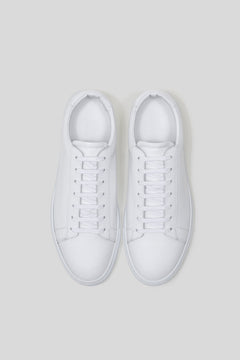 White Calfskin Città Sneaker