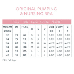Original Pumping and Nursing Bra - Full Cup