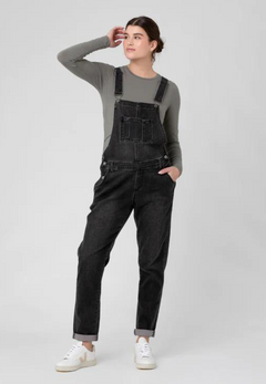 Ripe Denim Maternity Overalls