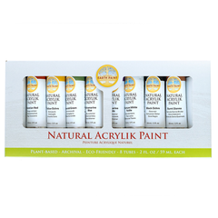 Natural Acrylik Paint Sets™