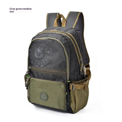 Waterproof Canvas Large-Capacity Travel Backpack