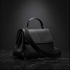 Maison Faux Crossbody Satchel