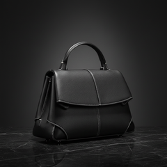 Maison Faux Crossbody Satchel