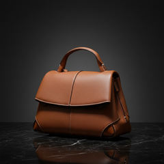 Maison Faux Crossbody Satchel