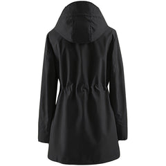 Women's Lightweight Hooded Windbreaker