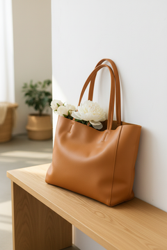 Carryall Genuine Leather Tote